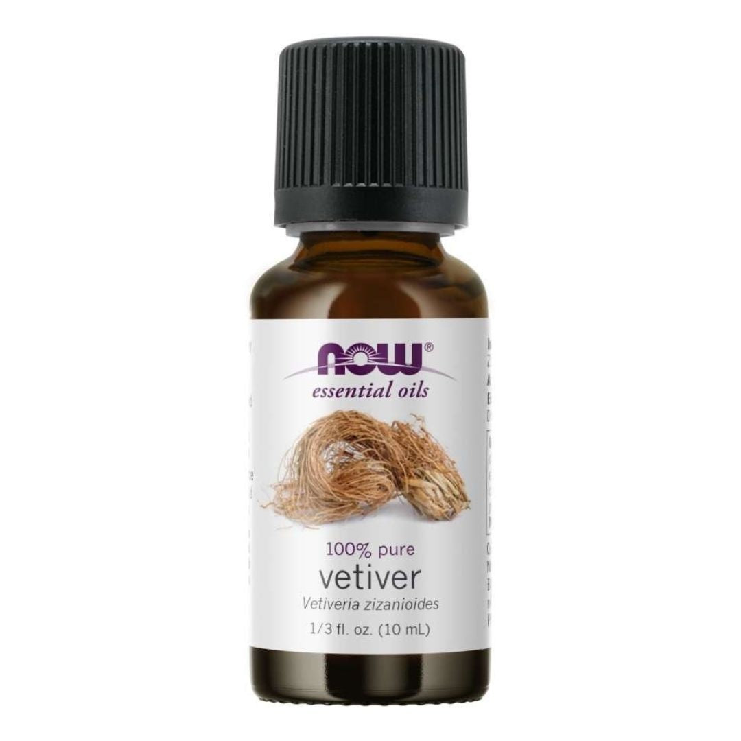 ETEERINEN ÖLJY / 100% VETIVER / 10 ml