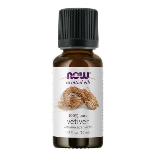 ETEERINEN ÖLJY / 100% VETIVER / 10 ml