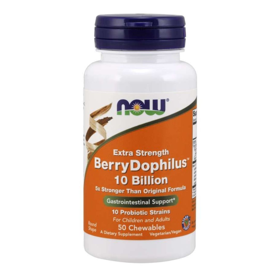 BERRYDOPHILUS / EXTRA VAHVA / 10 MILJARDIA / 50 purutablettia