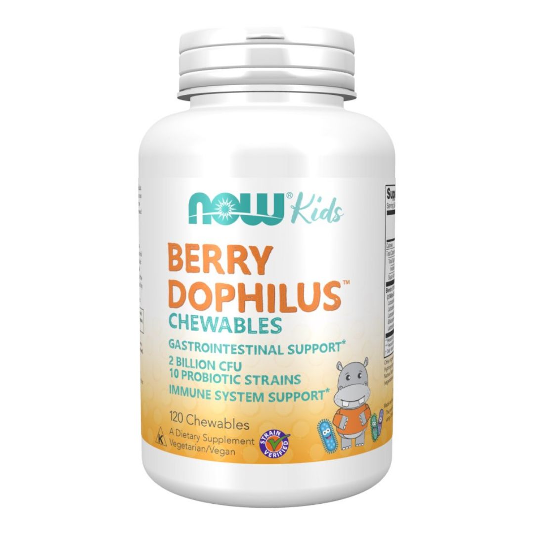 BERRYDOPHILUS KIDS / 2 MILJARDIA / 120 purutablettia