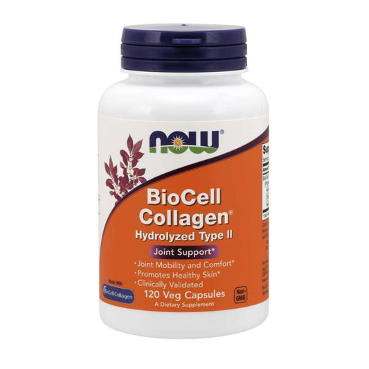 NOW FOODS Biocell Collagen (120 vcaps)