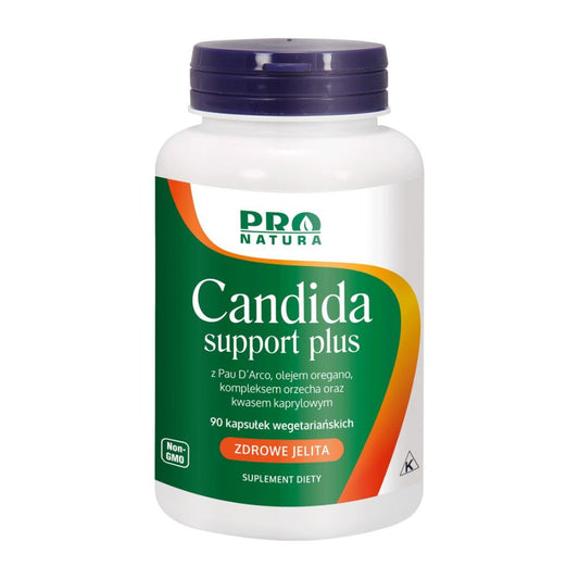 CANDIDA SUPPORT PLUS / 90 kaps.