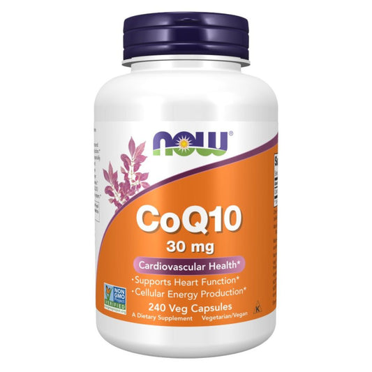 NOW FOODS CoQ10 30 mg (240 caps.)