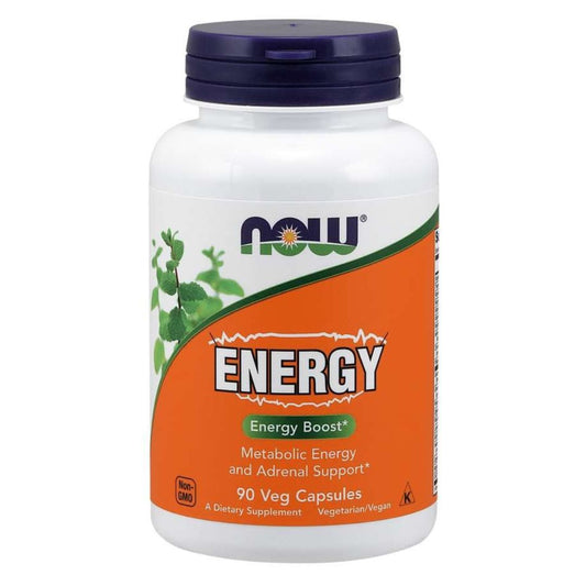 NOW FOODS Energy - Metabolic Diet (90 vcaps)