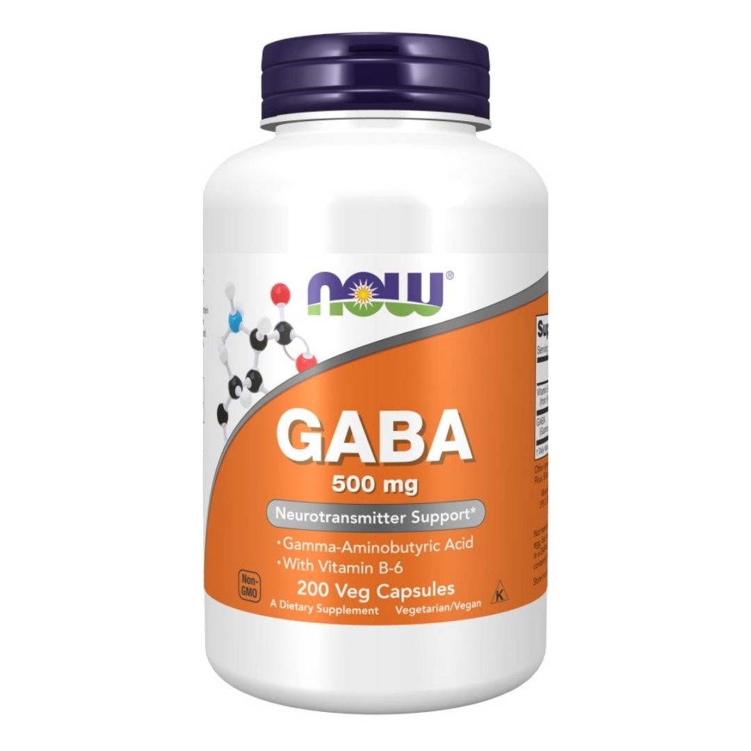 GABA + B6 / 500 mg / 200 vkaps.