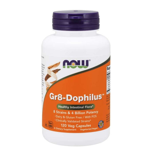 NOW FOODS Gr8-Dophilus (120 Kapseln)