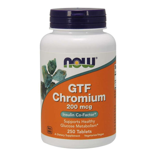 GTF KROMI / 200 mcg / 250 tabl.