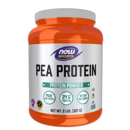 NOW FOODS PEA Protein (907 g / net wt. 2 LBS.)