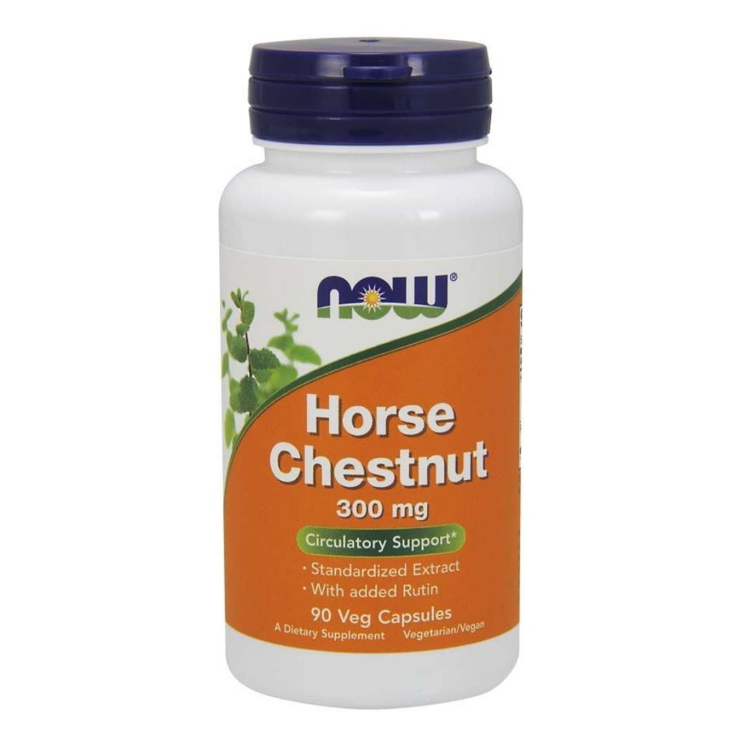 NOW FOODS Horse Chestnut, 300 mg (90 vcaps)