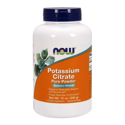 KALIUMSITRAATTI / PUHDAS JAUHE / 340 g