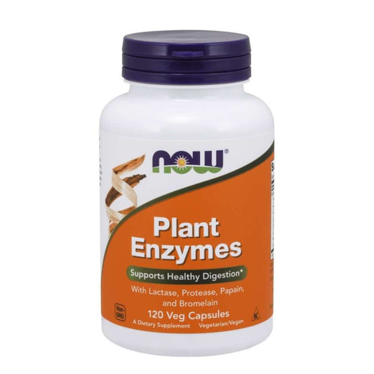 NOW FOODS Plant Enzymes (120 vcaps)
