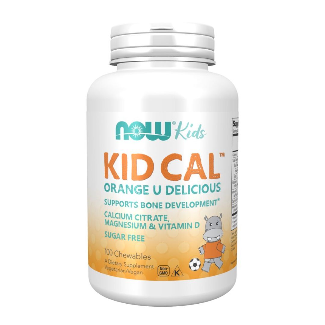 NOW FOODS Kid-Cal Chewable Calcium (100 loz)