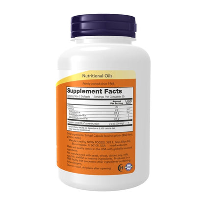 KÕRVITSASEEMNEÕLI / GMO-VABA / 1000 mg / 100 pehmekapslit
