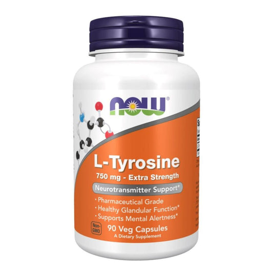 NOW FOODS L-Tyrosine (90 caps.)