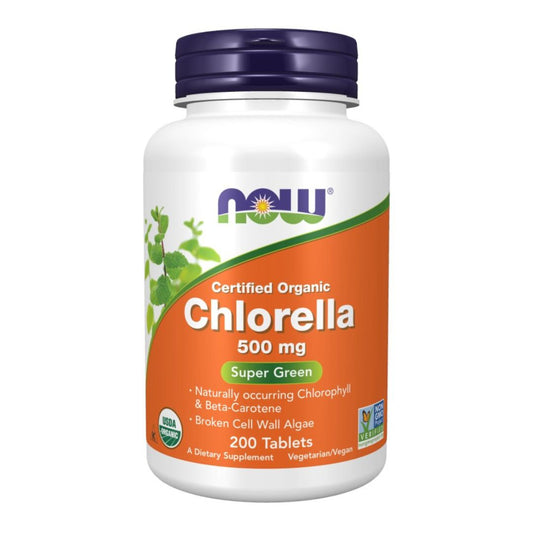 LUOMU CHLORELLA / 500 mg / 200 tabl.