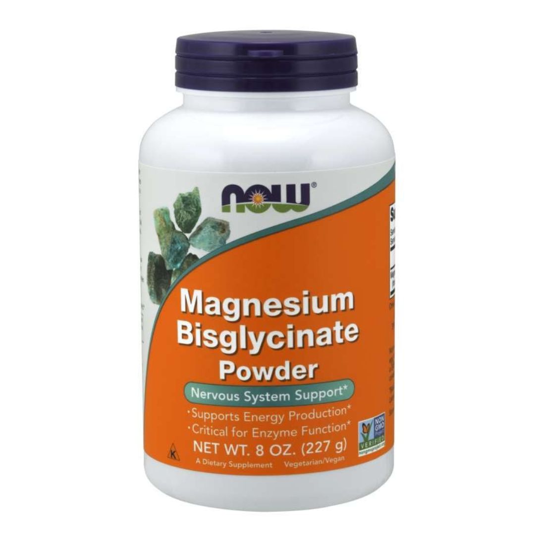 MAGNESIUM BISGLYSINAATTI / JAUHE / 227 g
