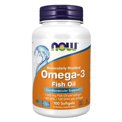 OMEGA-3 / MOLEKYYLITISLATTU / 1000 mg / 100 pehmokapselia