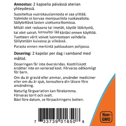 OMEGA-3 / MOLEKYYLITISLATTU / 1000 mg / 100 pehmokapselia