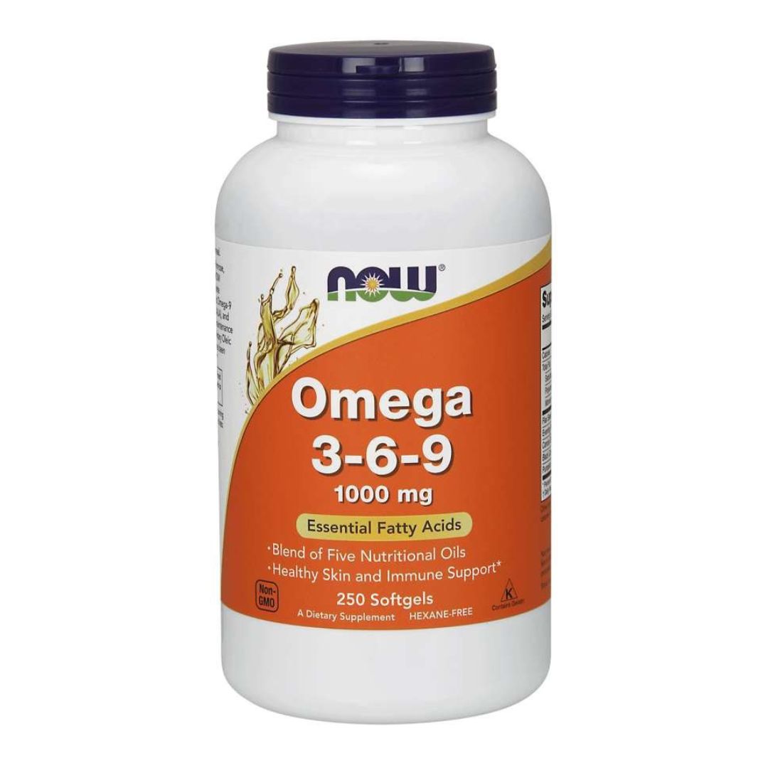 OMEGA 3-6-9 / 1000 mg / 250 pehmokapselia