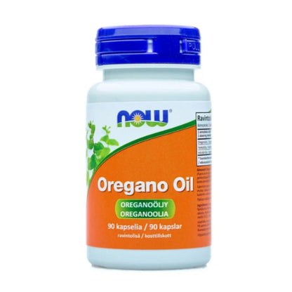 OREGANOÖLJY / ENTEROKAPSELI / 90 pehmokapselia