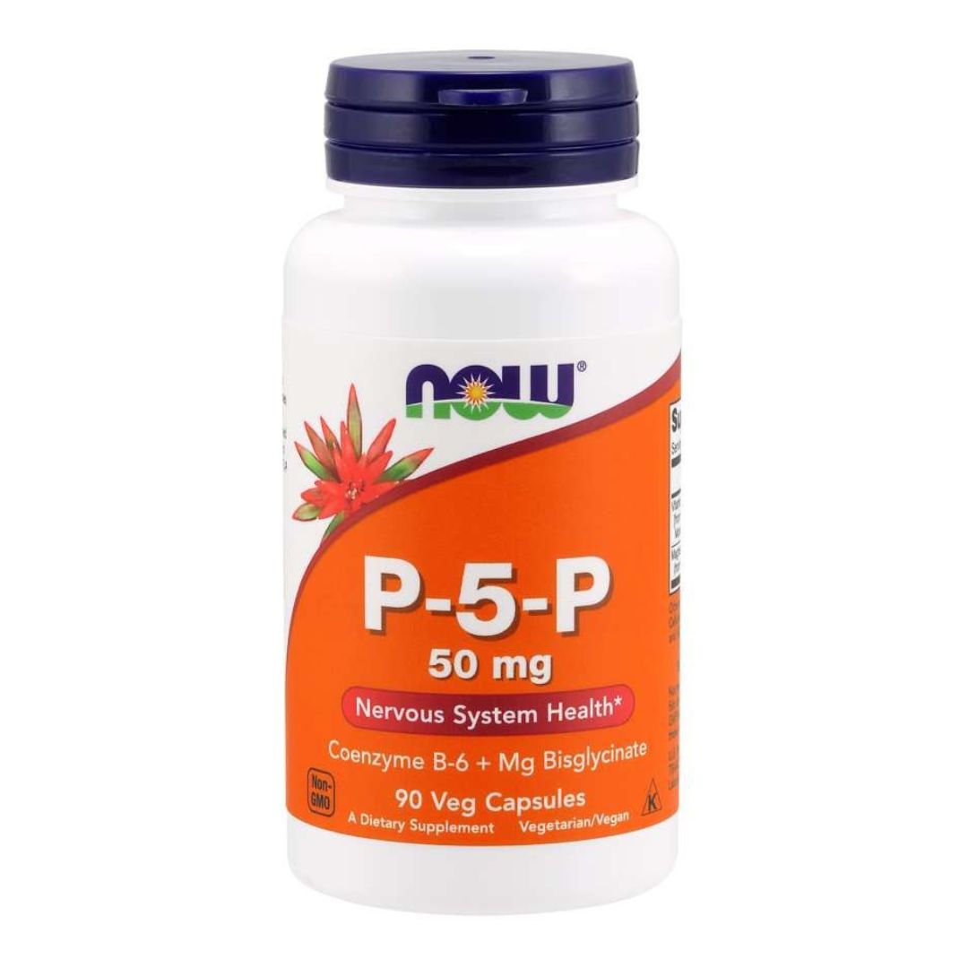 NOW FOODS P-5-P, 50 mg (90 vcaps)