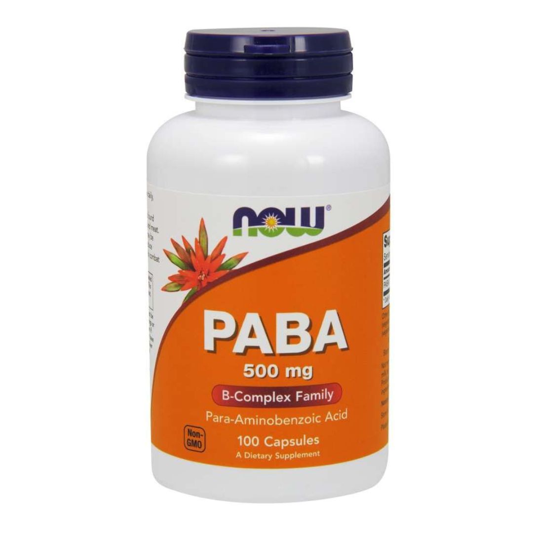 PABA / 500 mg / 100 kaps.