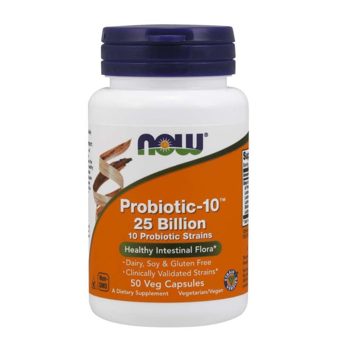 PROBIOTIC-10 / 10 KANTAA / 25 MILJARDIA MHB / 50 vkaps.