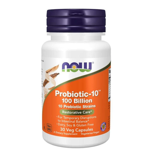 PROBIOTIC-10 / 10 KANTAA / 100 MILJARDIA MHB / 30 vkaps.