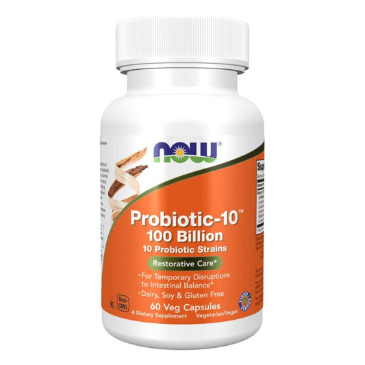 PROBIOTIC-10 / 10 KANTAA / 100 MILJARDIA MHB / 60 vkaps.