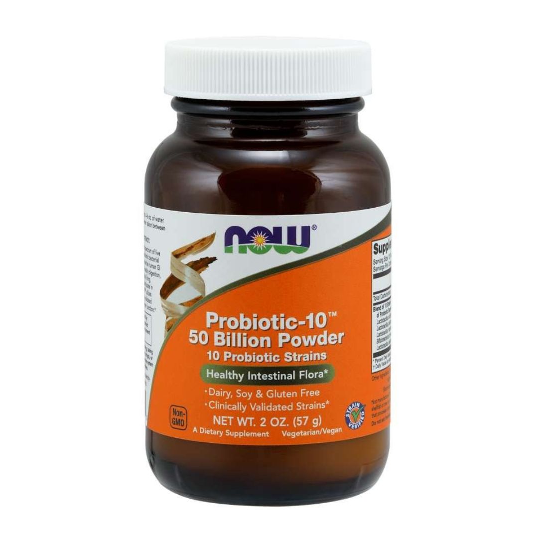 PROBIOTIC-10 / 10 KANTAA / 50 MILJARDIA MHB / JAUHE / 57 g