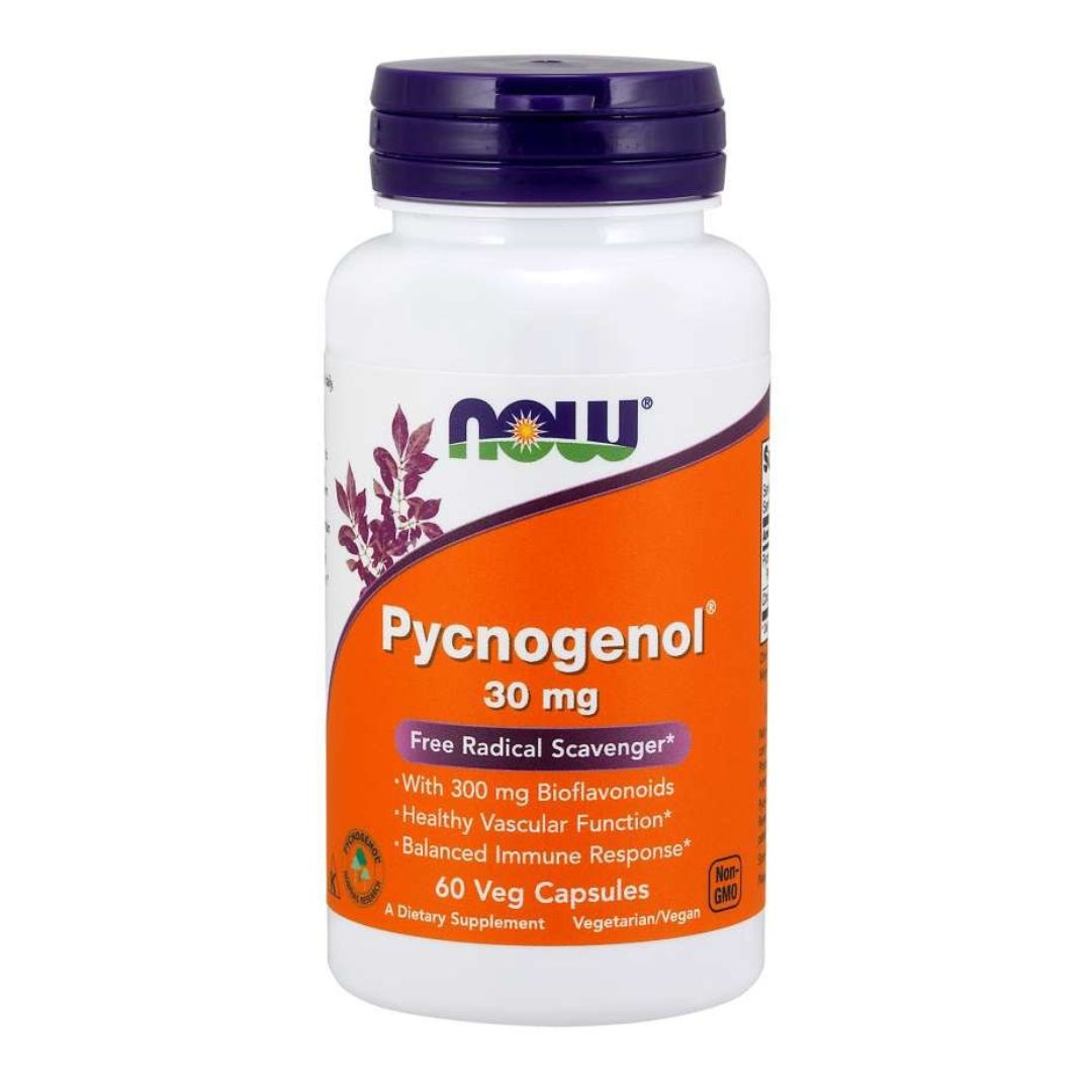 PYCNOGENOL -UUTE / 30 mg / 60 vkaps.