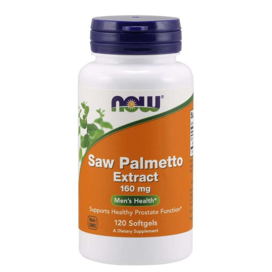 SAHAPALMU-UUTE / 160 mg / 120 pehmokapselia