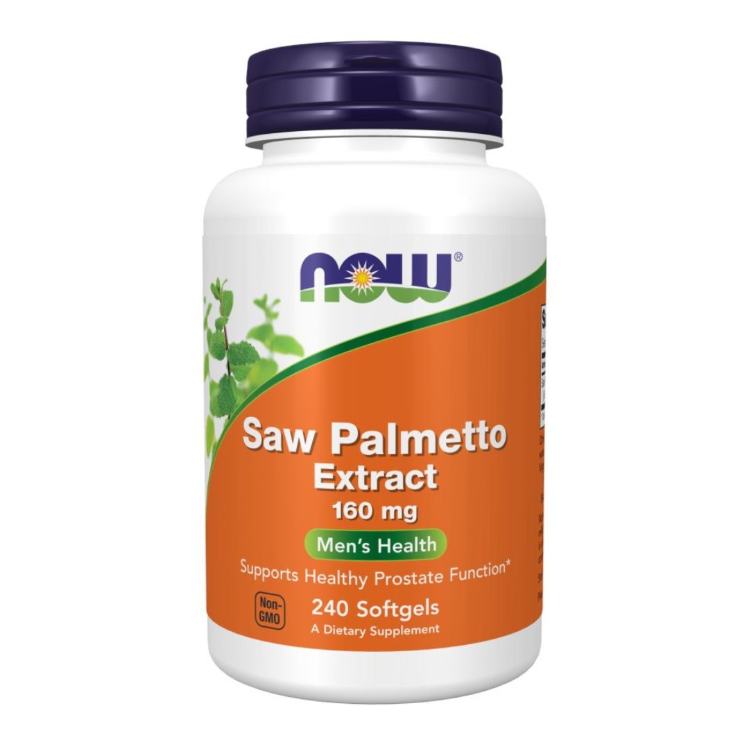 SAHAPALMU-UUTE / 160 mg / 240 kapselia