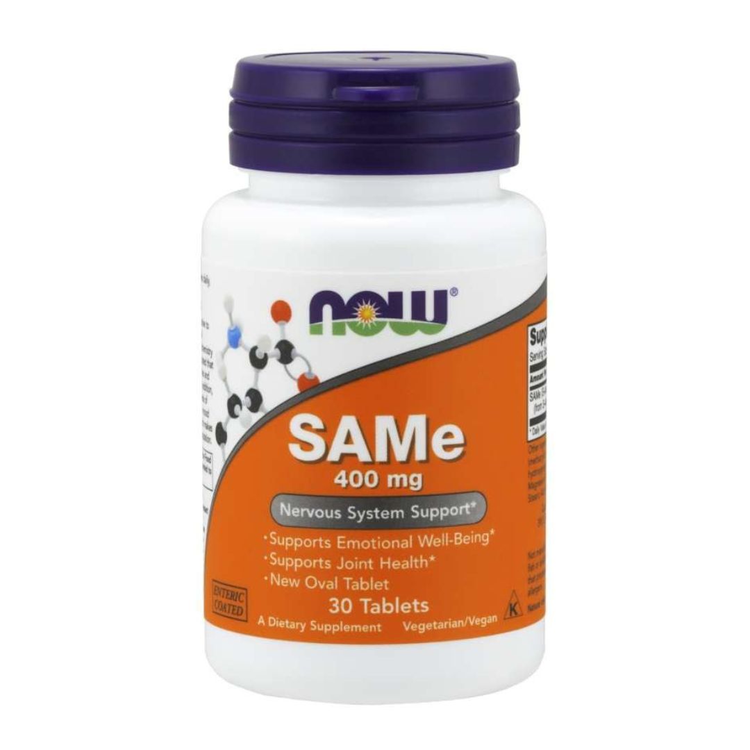 SAM-e / S-ADENOSYYLIMETIONIINI / 400 mg / 30 tabl.