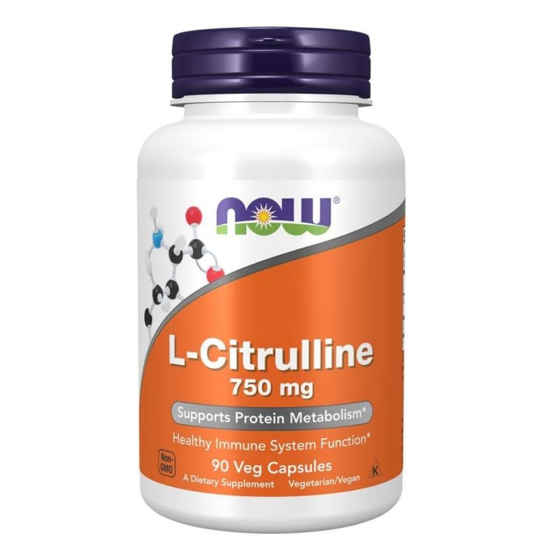 L-SITRULLIINI / 750 mg / 90 vkaps.