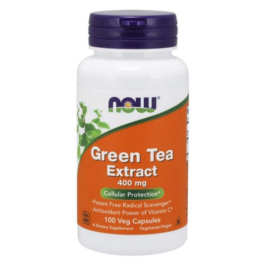 NOW FOODS Grüner Tee Extrakt, 400 mg (100 Kapseln)