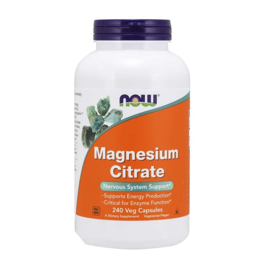 MAGNESIUMSITRAATTI / 400 mg / 240 vkaps.