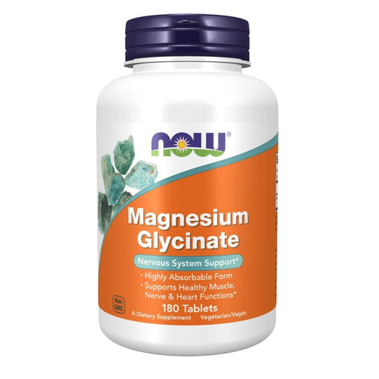 MAGNESIUM GLYSINAATTI / ALBION / 180 tabl.