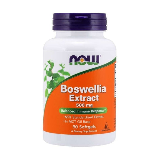BOSWELLIAUUTE / MCT-ÖLJYSSÄ / 500 mg / 90 pehmokapselia