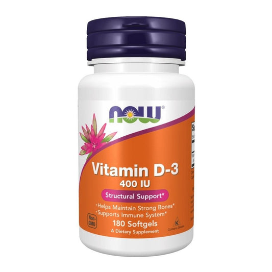 D-3 VITAMIINI / 400 IU / 180 pehmokapselia