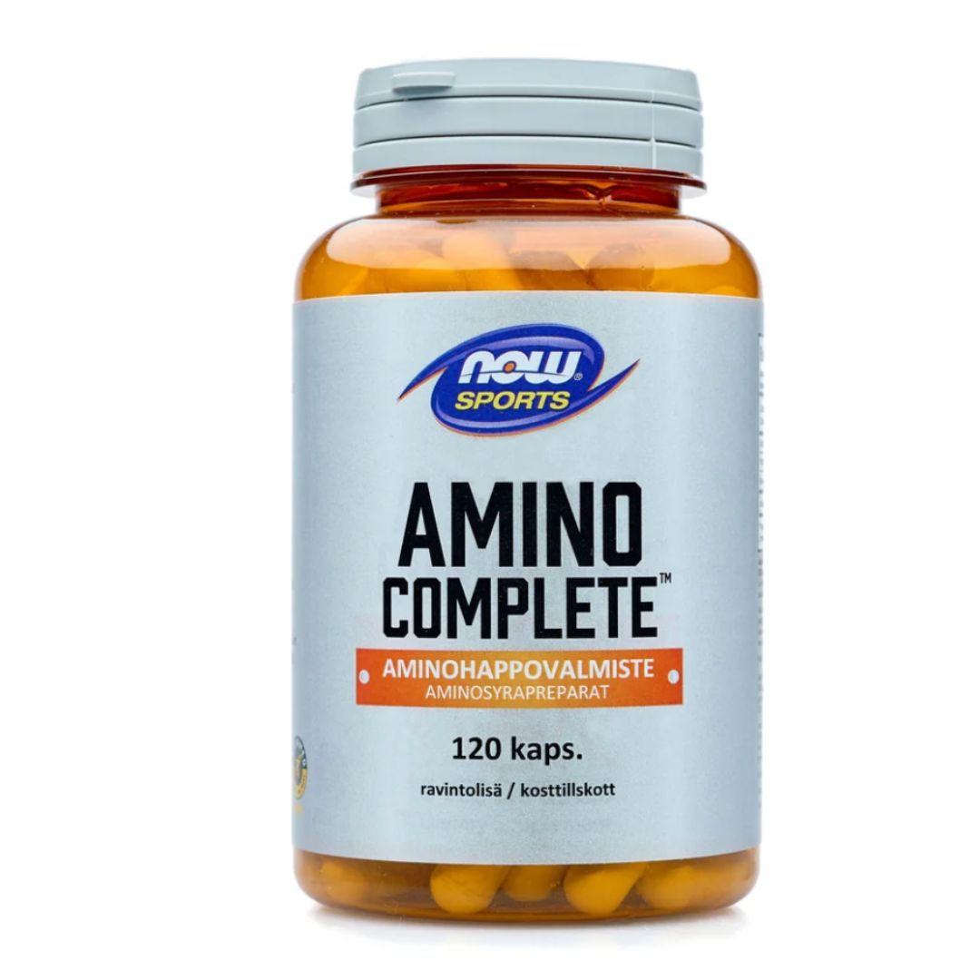 AMINO COMPLETE / AMINOHAPPOKOMPLEKSI / 120 kaps.