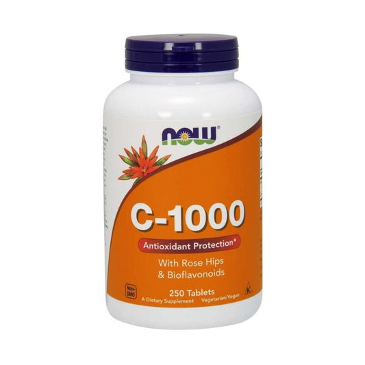 C-VITAMIINI / 1000 mg / RUUSUJUURI + BIOFLAVONOIDIT / 250 tabl.