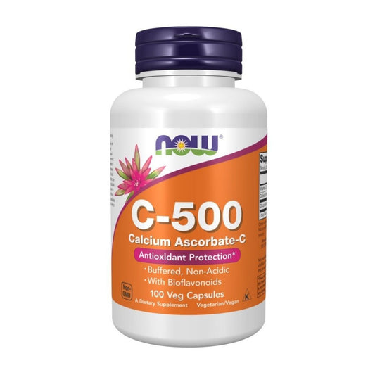 C-VITAMIINI / 500 mg / PUSKUROITU / KALSIUMASKORBAATTI / 250 kaps.