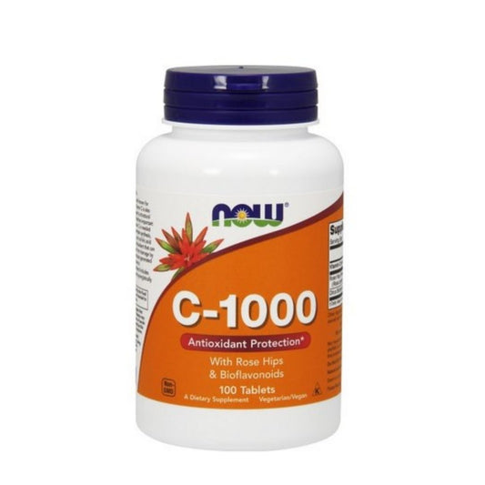 C-VITAMIINI / 1000 mg / RUUSUJUURI + BIOFLAVONOIDIT / 100 tabl.