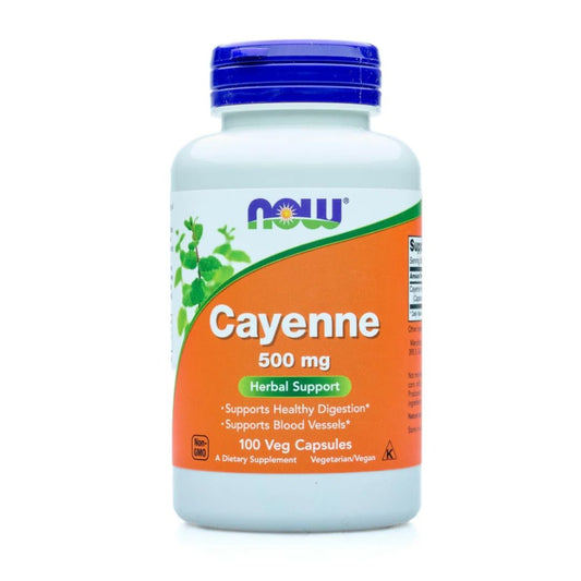 CAYENNEPIPPURI / 500 mg / 100 kaps.