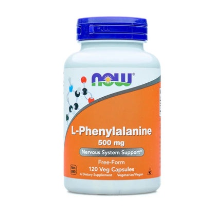 FENYYLIALANIINI / VAPAA MUOTO / 500 mg / 120 kaps.