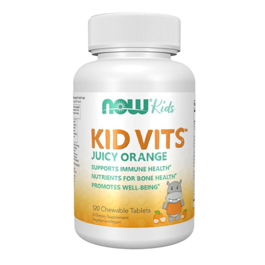 KIDS VITS / JUICY ORANGE / 120 purutablettia