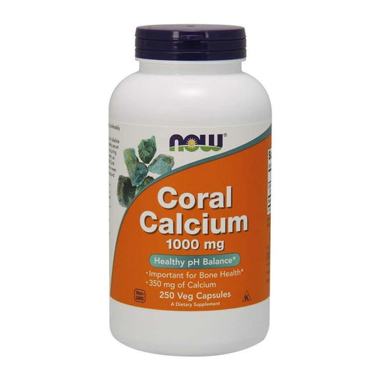 NOW FOODS Coral Calcium, 1000 mg (250 vcaps)