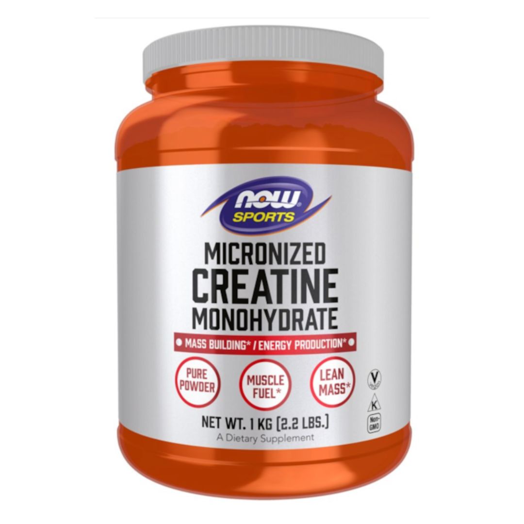 KREATIINIMONOHYDRAATTI / MIKRONISOITU / 1 kg
