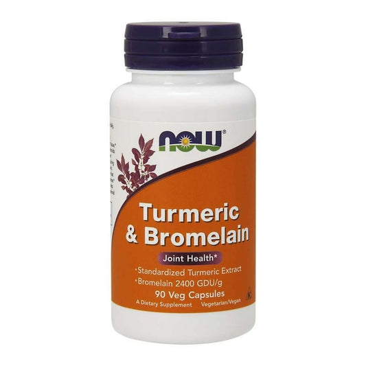 KURKUMAUUTE + BROMELAIINI / 90 vkaps.